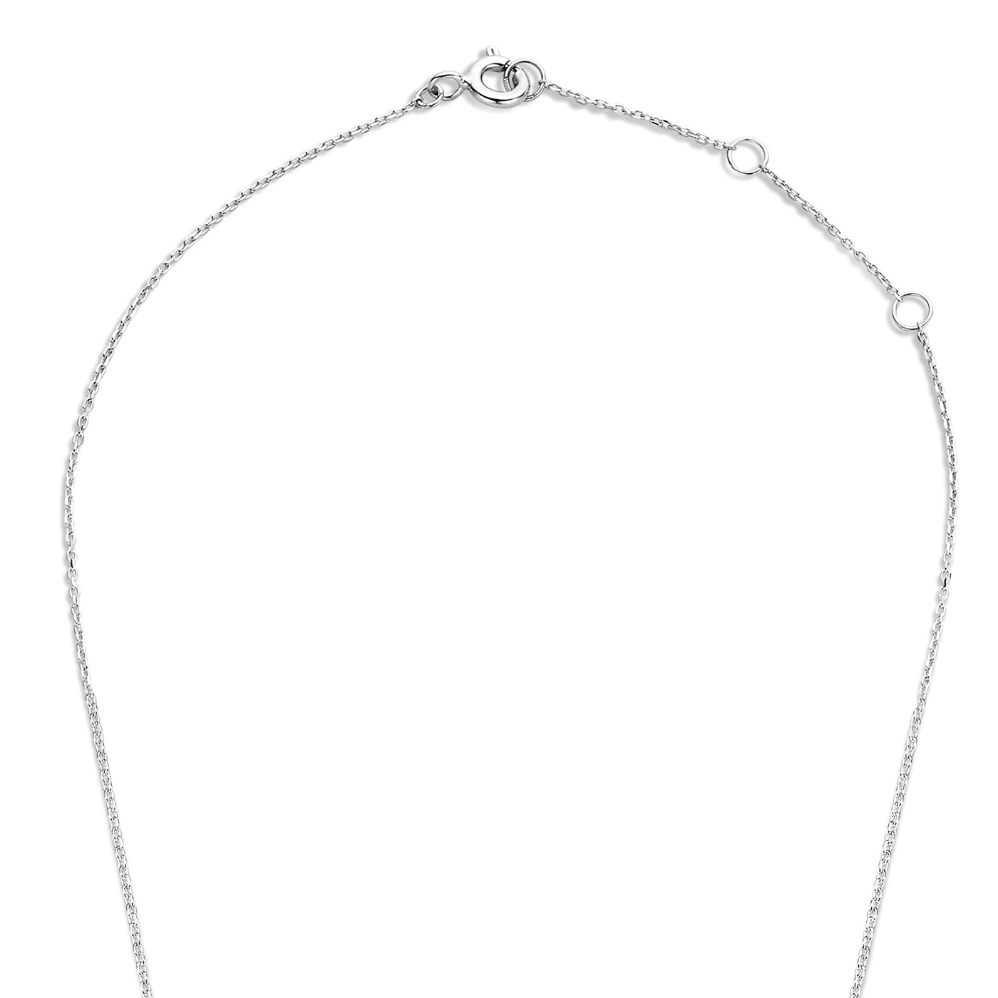 Isabel Bernard Saint Germain Garance 14 Carat Whitegold Necklace IB340140 (Length: 42.00 cm)