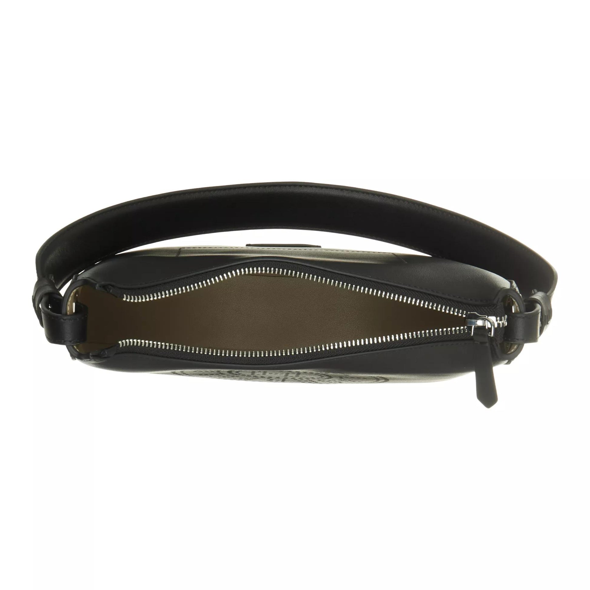 Karl Lagerfeld Black Shoulder Bag 2001-A0243515