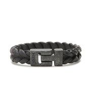 Josh Vintage Bracelet Noir 24941-BRA-VB/BLACK/L