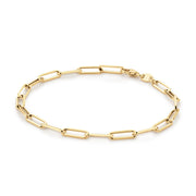 Jackie Gold Elegant Collier À Maillons En Or 14 Carats 585 JKB25.501