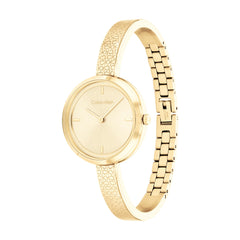 Calvin Klein Beam Gold-coloured Women's Watch 2002-CK25200182