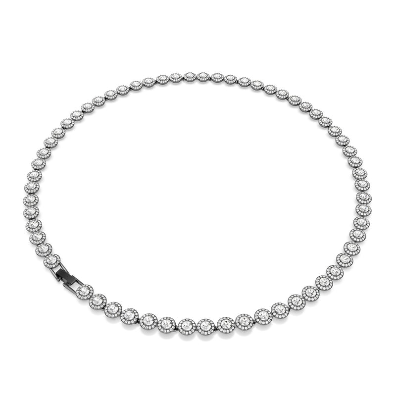 Swarovski Unisexe Collier Gris 5681057-zoom-
