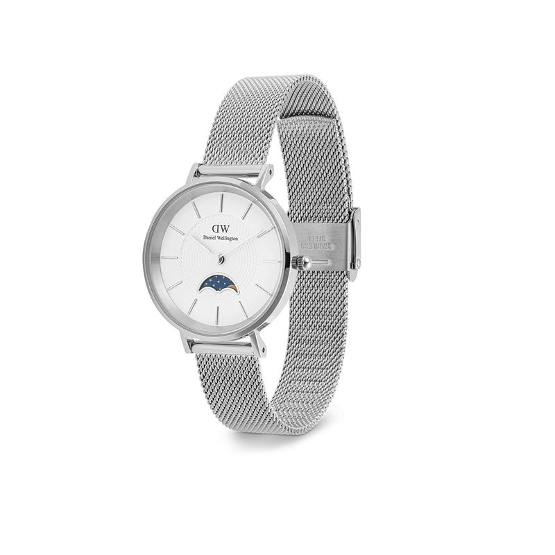 Daniel Wellington Petite Lune Montre Femme Petite Lune Argent DW00100772-zoom-