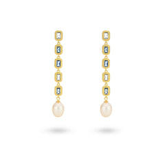 24Kae Gold Earrings 424105Y
