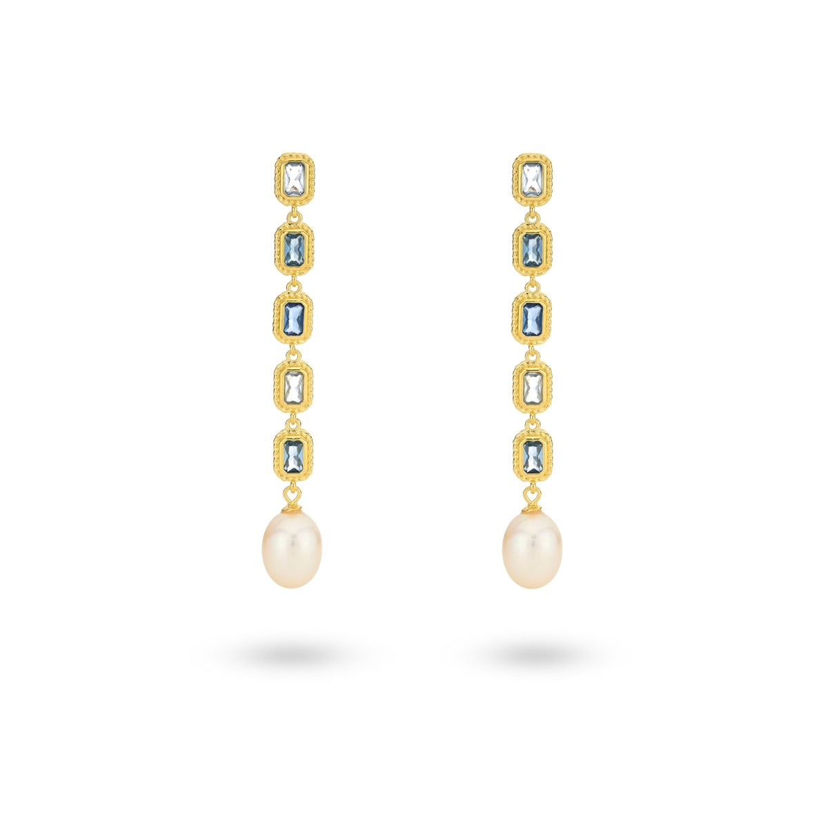 24Kae Gold Earrings 424105Y