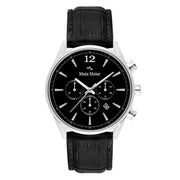 Mats Meier Grand Cornier Hommes Montre Noir MM00106