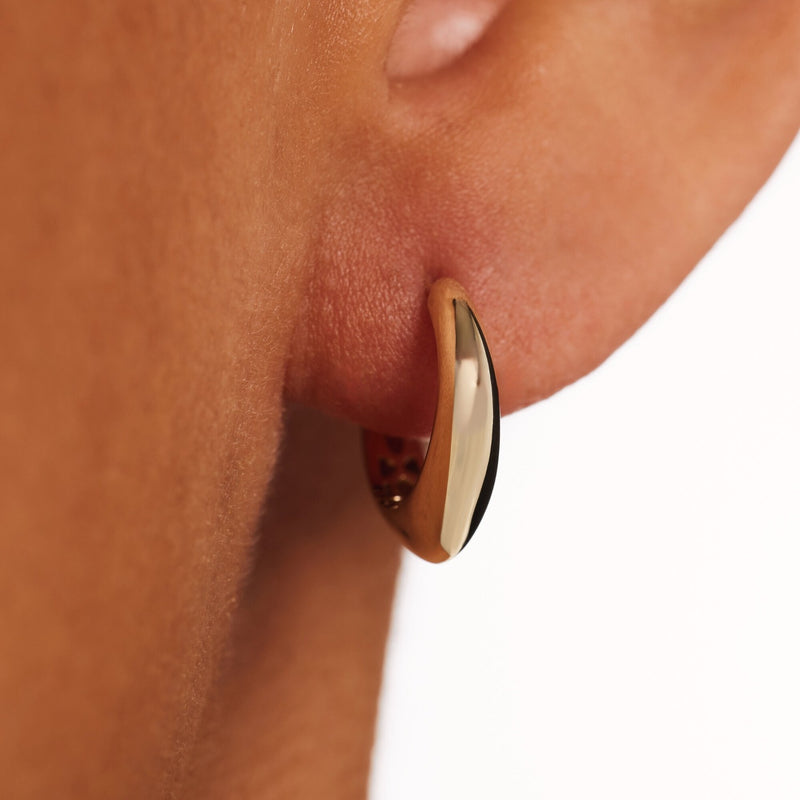 Isabel Bernard Rivoli Delene boucles d’oreilles en or 14 carats IB360279-zoom-