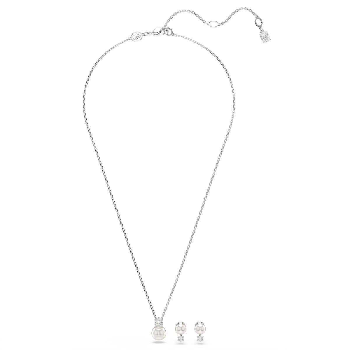 Swarovski Matrix Silver Gift Set 5689624