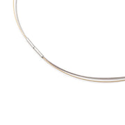 Boccia Titanium Silver & Gold Coloured Necklace 2002-0804-0250