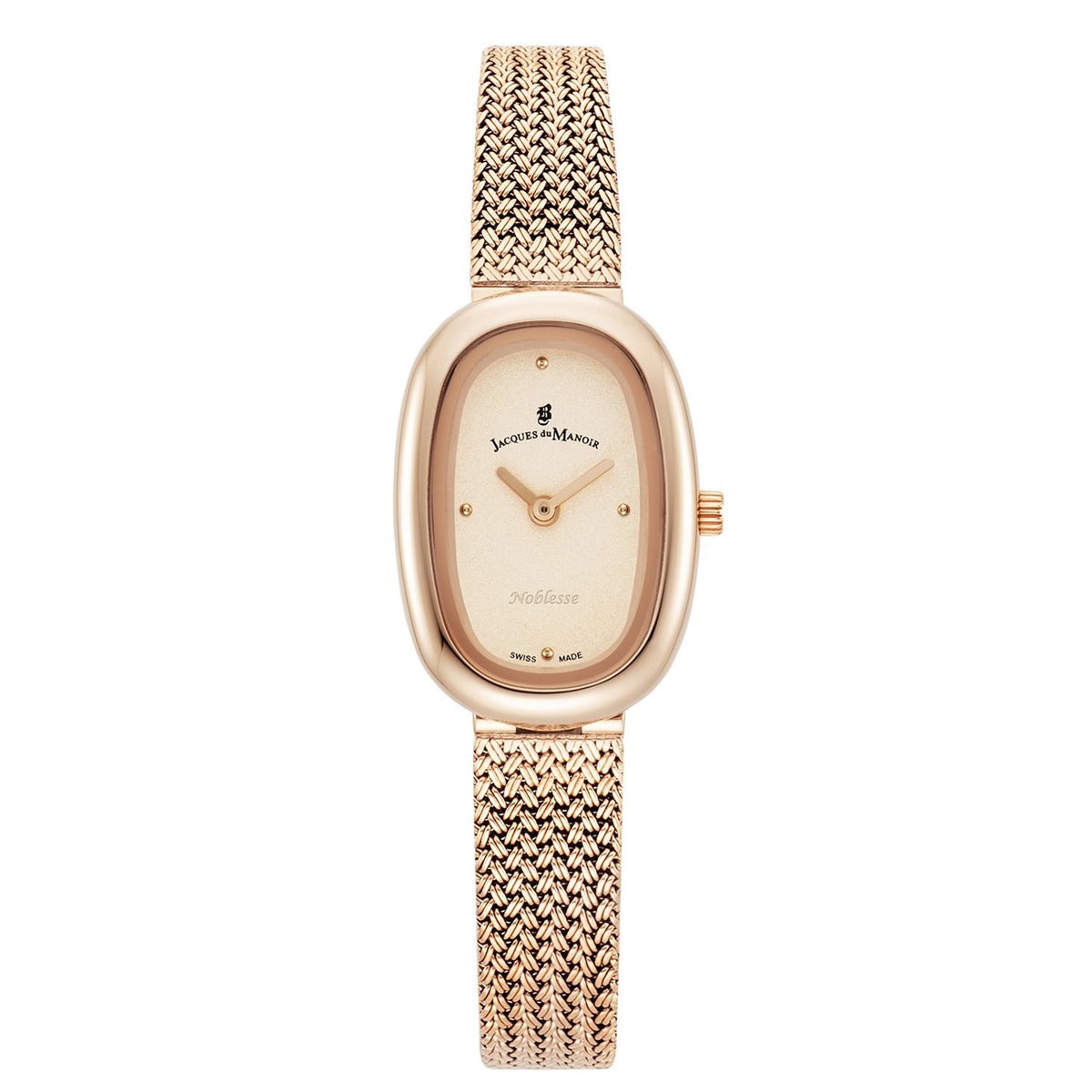 Jacques du Manoir Noblesse Rose Gold-Coloured Women's Watch JWL05203