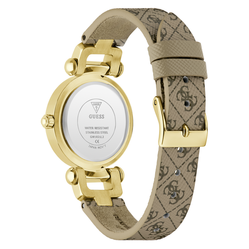 Guess Ginger Gold Women's Watch GW1021L2-zoom-