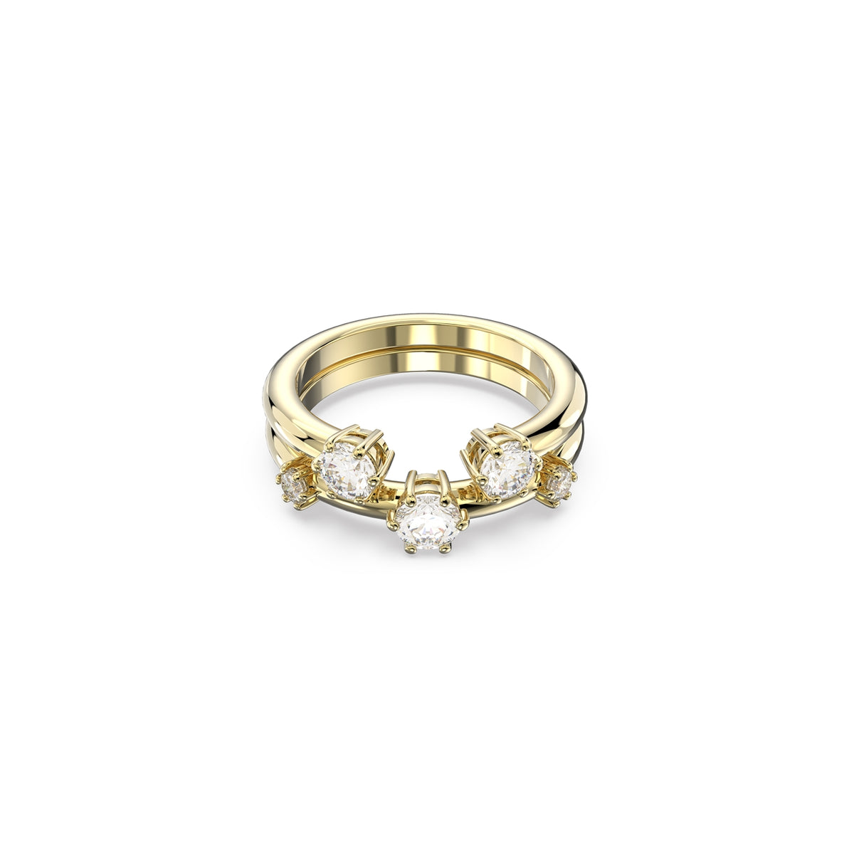 Swarovski Constella Gold Ring 5640967