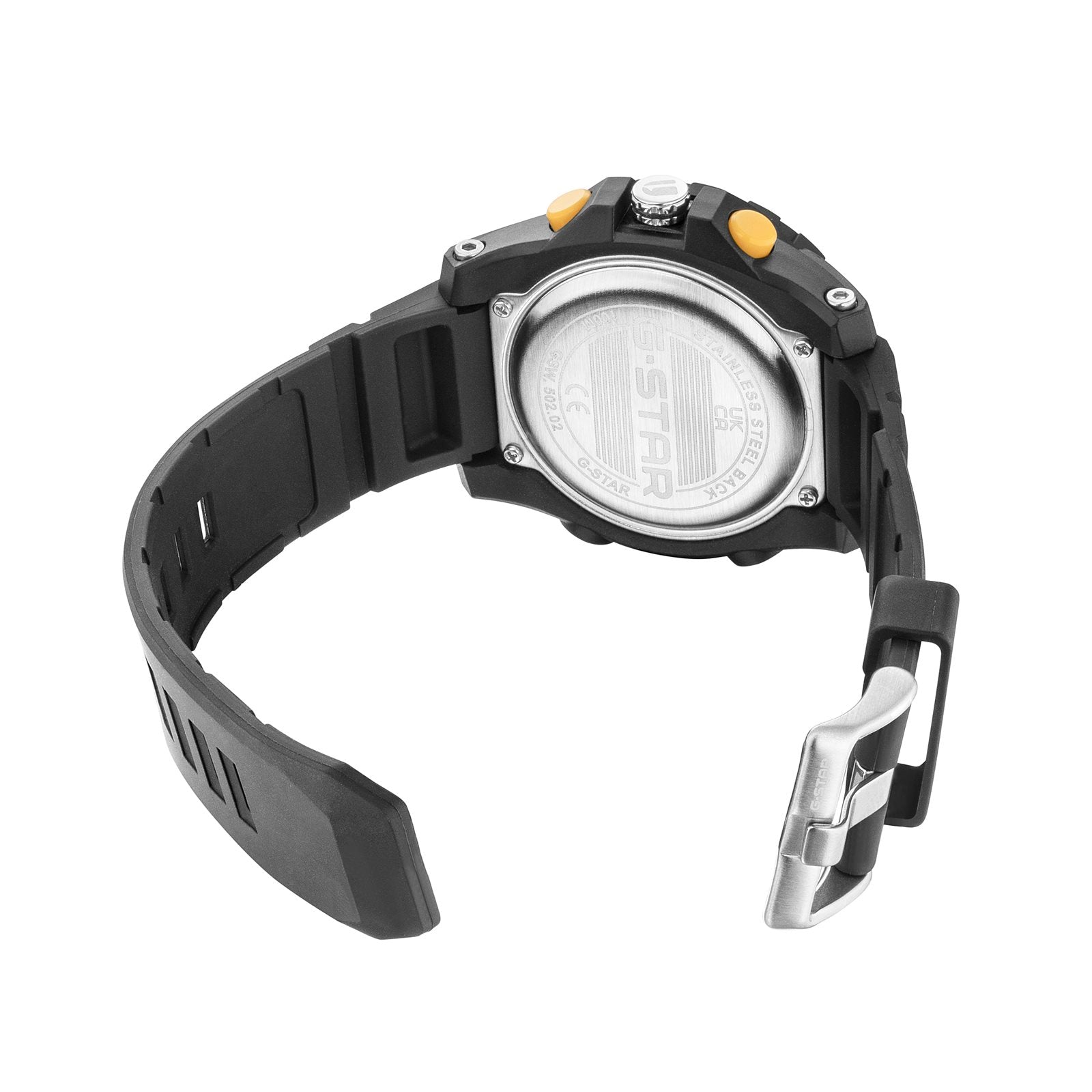 G-STAR Ops01 Black Ana-Digi Watch GSW.502.02