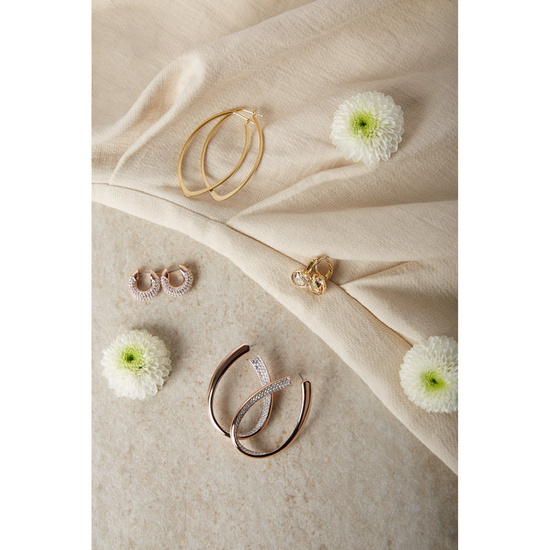 Swarovski Bella Boucles d'oreilles Or 5662093-zoom-