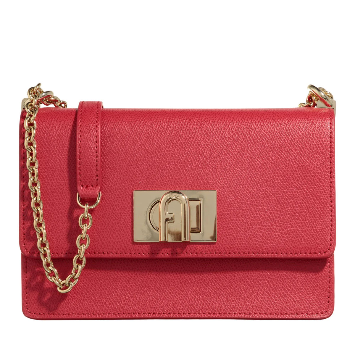 Furla 1927 Red Leather Crossbody bag 2001-A0630108