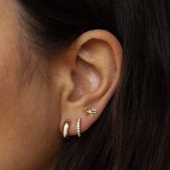 Karma 925 Sterling Silver Boa Earparty EPV46GP