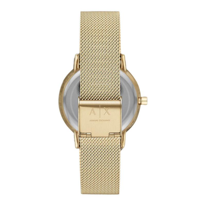 Armani Exchange Lola Femmes Montre Or AX5536-zoom-