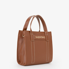 Valentino Bags Aury Re Brown Handbag VBS9OB05CUOIO