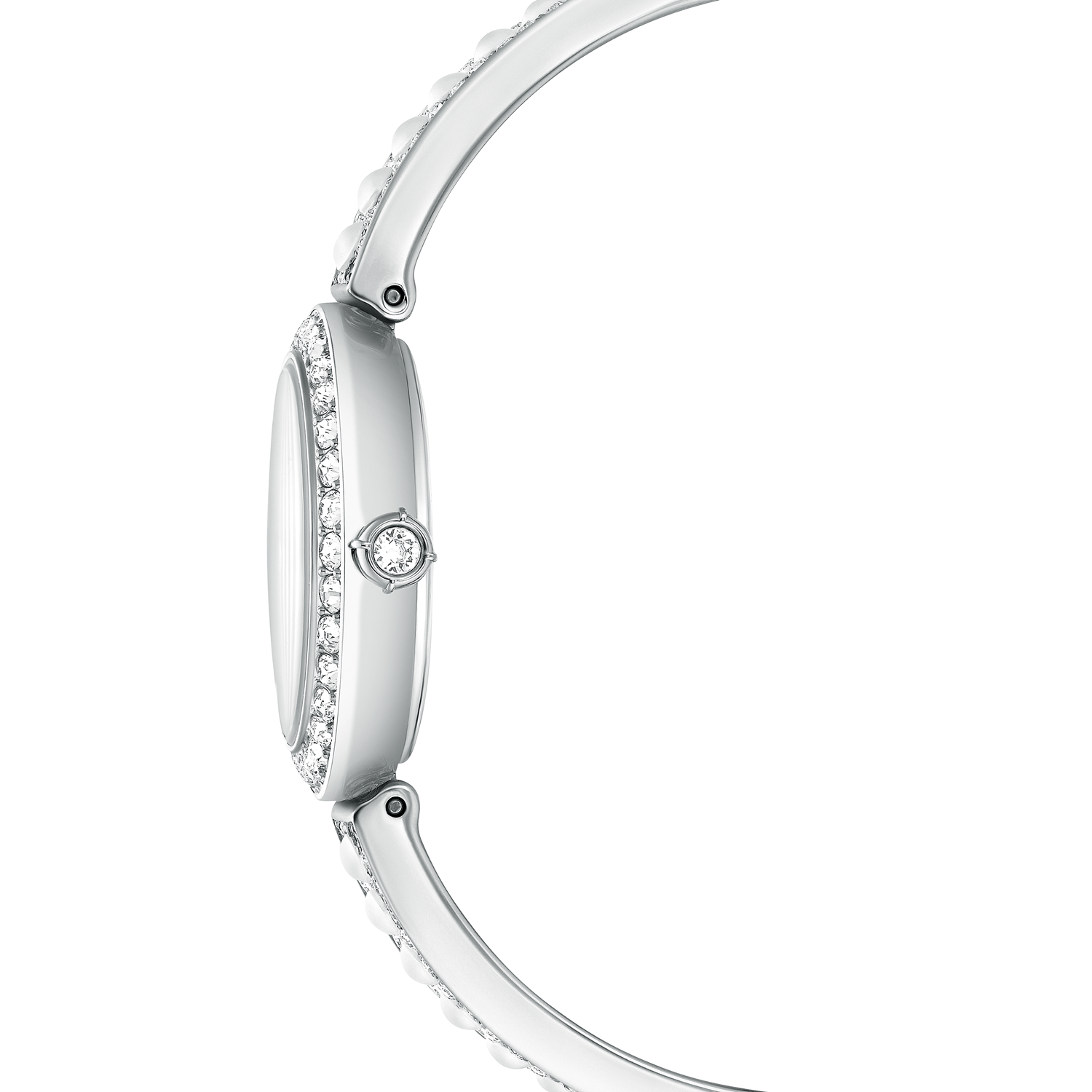 Swarovski Matrix Silver Coloured Women's Watch 5743680