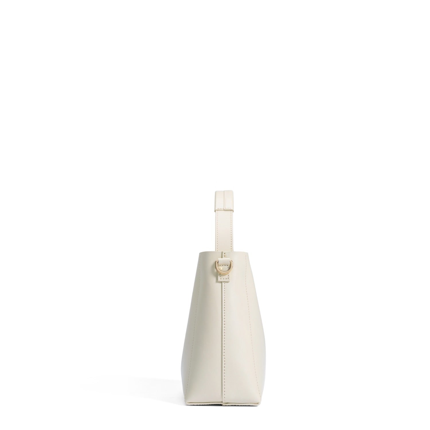 Isabel Bernard Montmartre Béatrice Midi creme vegetable tanned leather handbag IB25094-370