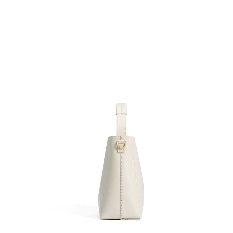 Isabel Bernard Montmartre Béatrice Midi sac à main en cuir crème en cuir naturel IB25094-370-zoom-