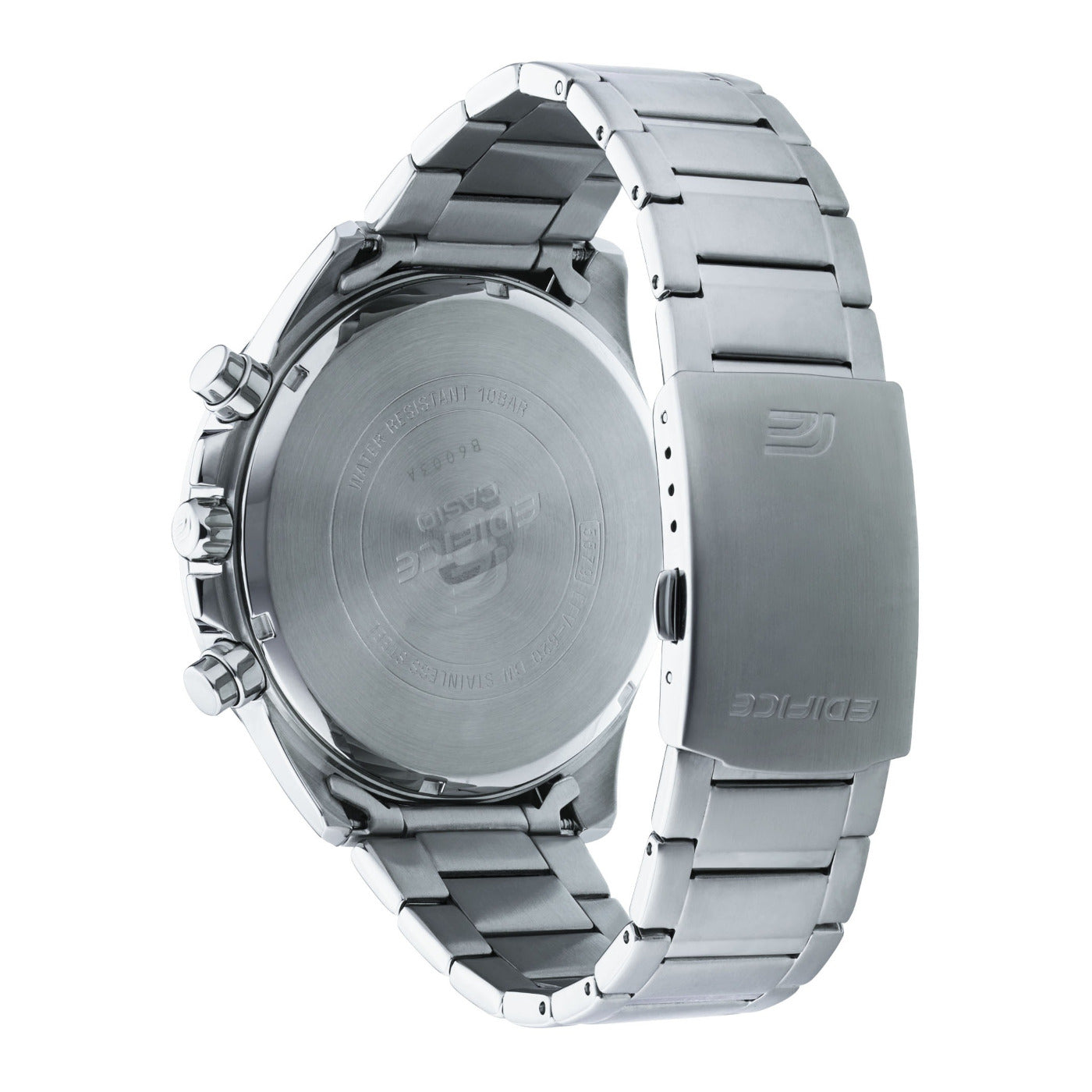 Edifice Classic Silver Watch EFV-620D-1A2VUEF