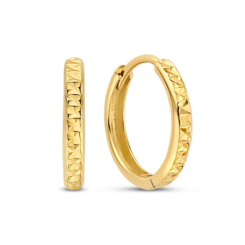 Isabel Bernard Cadeau d'Isabel Coffret cadeau boucles d'oreilles en or 14 carats IB90177-zoom-