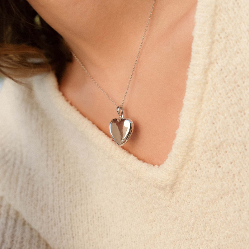 Violet Hamden Sisterhood Memory Collier en Argent 925 Sterling avec Médaillon Photo VH340031-zoom-