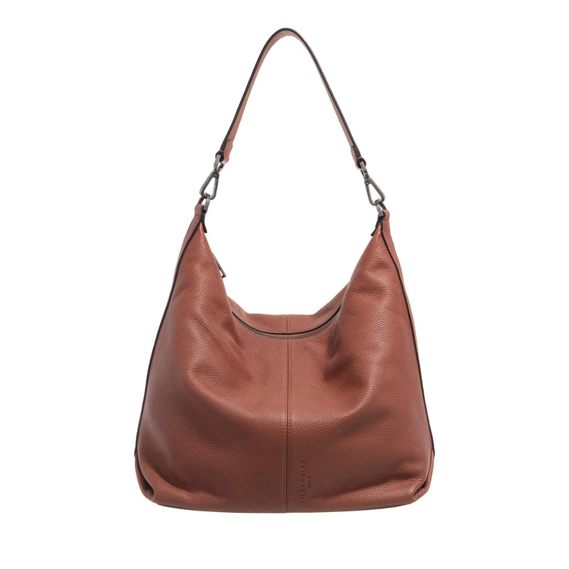 Liebeskind Berlin Paris Brown Leather Hobo bag 2001-A0566393-zoom-