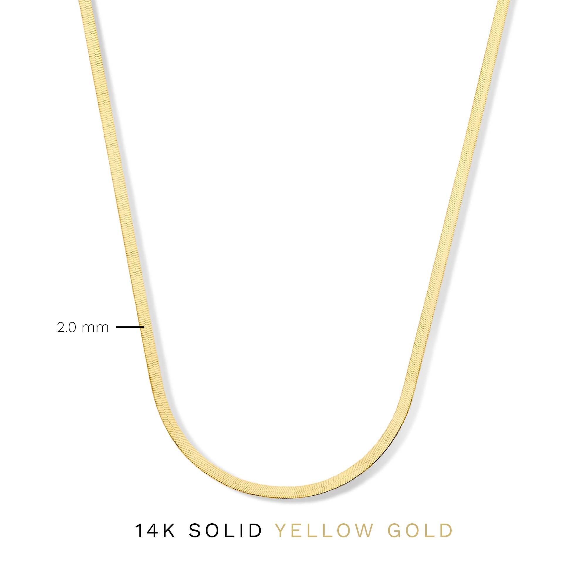 Isabel Bernard Aidee Leontine 14 Carat Golden Necklace IB340110