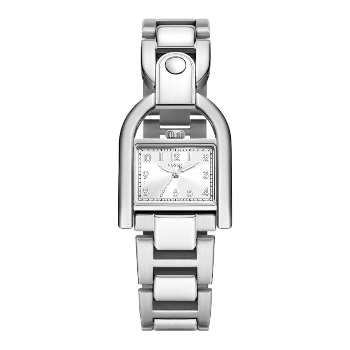 Fossil Harwell Silver Watch ES5326