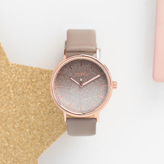 OOZOO Timepieces Brown Watch C10937