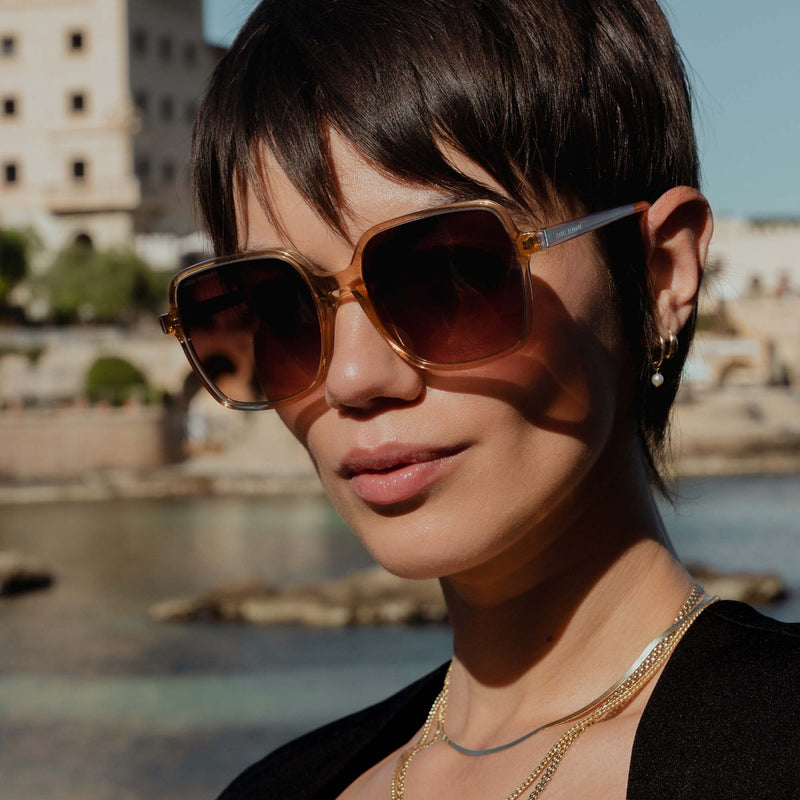 Isabel Bernard La Villette Femmes Lunettes de Soleil Beige IB400000-02-14-zoom-
