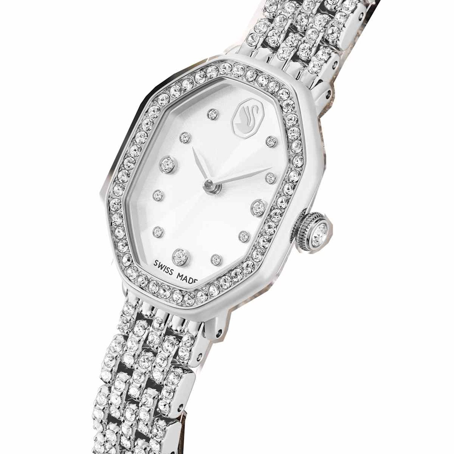 Swarovski Dextera Silver-Tone Steel Women's Watch 5749451