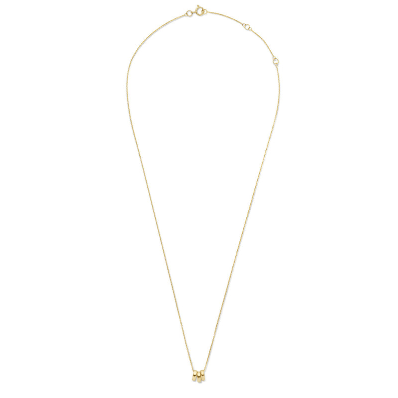 Beloro Jewels Della Spiga Collier Or 9 carats BO340023-zoom-