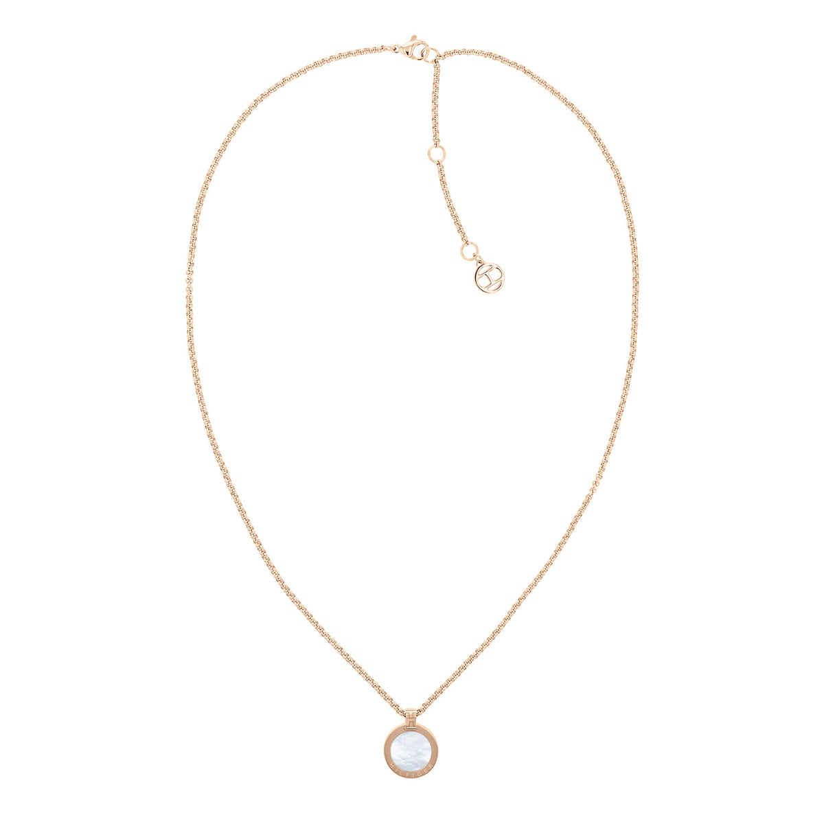 Tommy Hilfiger Stainless Steel Necklace 2002-TJ2780657