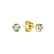 Isabel Bernard De la Paix Boucles d'oreilles Or 14 carats IBD360026