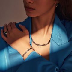 Parte Di Me Sorprendimi 925 Sterling Silver Necklace and Bracelet Giftset PDM90077