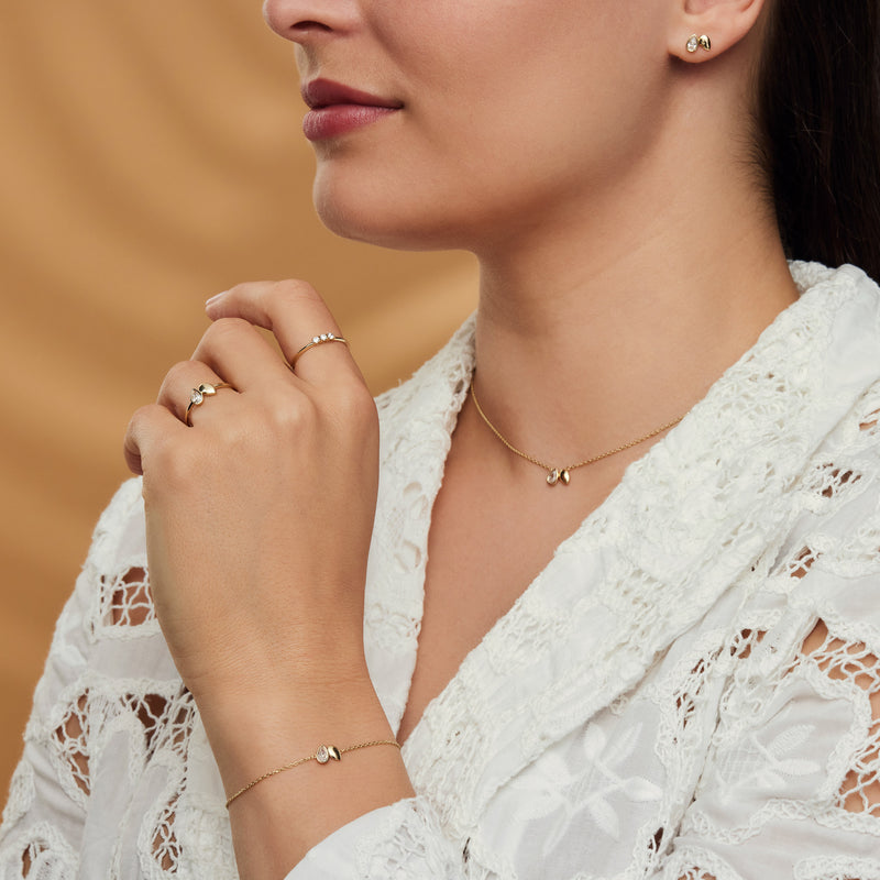 Beloro Jewels Monte Napoleone Boucles d'oreilles Or BO360019-zoom-