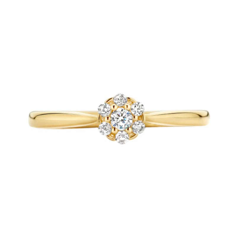 Blush Bague Or 14 carats 1248YZI/60-zoom-