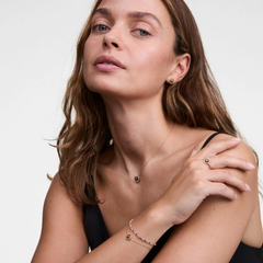 Daniel Wellington Audrey Tiger Eye Earrings DW00401409