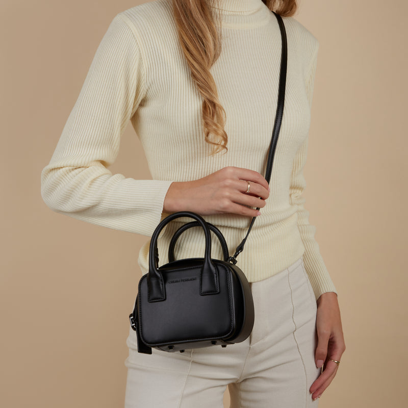 Chiara Ferragni Eyelike Sac Besace Noir 75SB4BBD-ZS517-899-zoom-