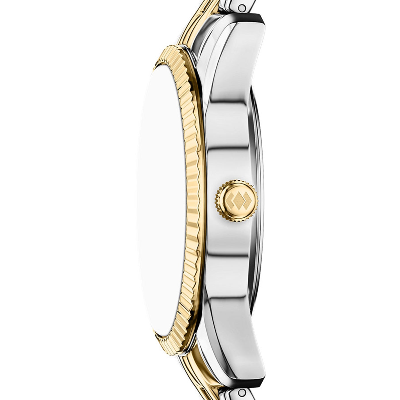 Fossil Scarlette Round Black Dial Watch ES5458