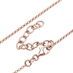 Elli 925 Sterling Silver Coin Necklace 2004-BF-0007960-001