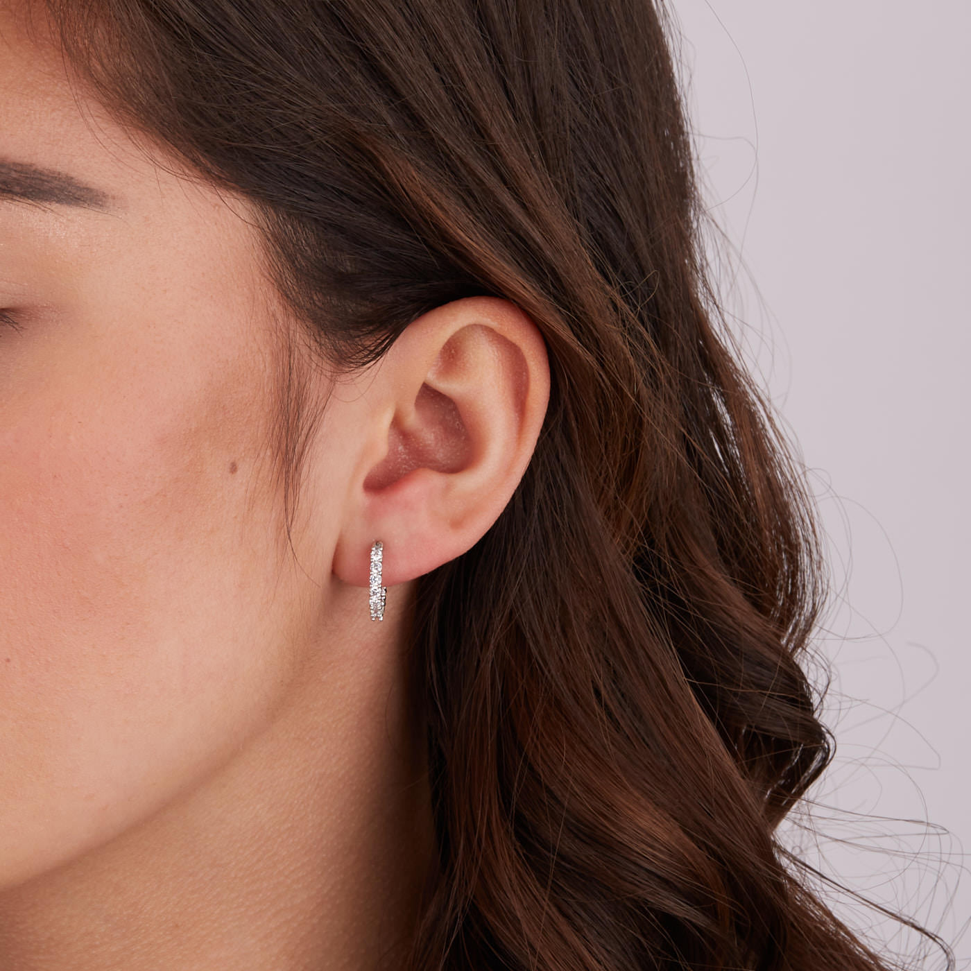 Swarovski Vittore Silver Ear Stud 5562126