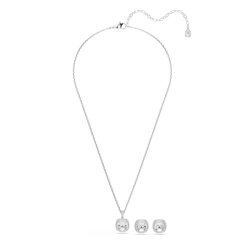 Swarovski Ensemble de bijoux Una Angelic Cushion en argent 5754343-zoom-