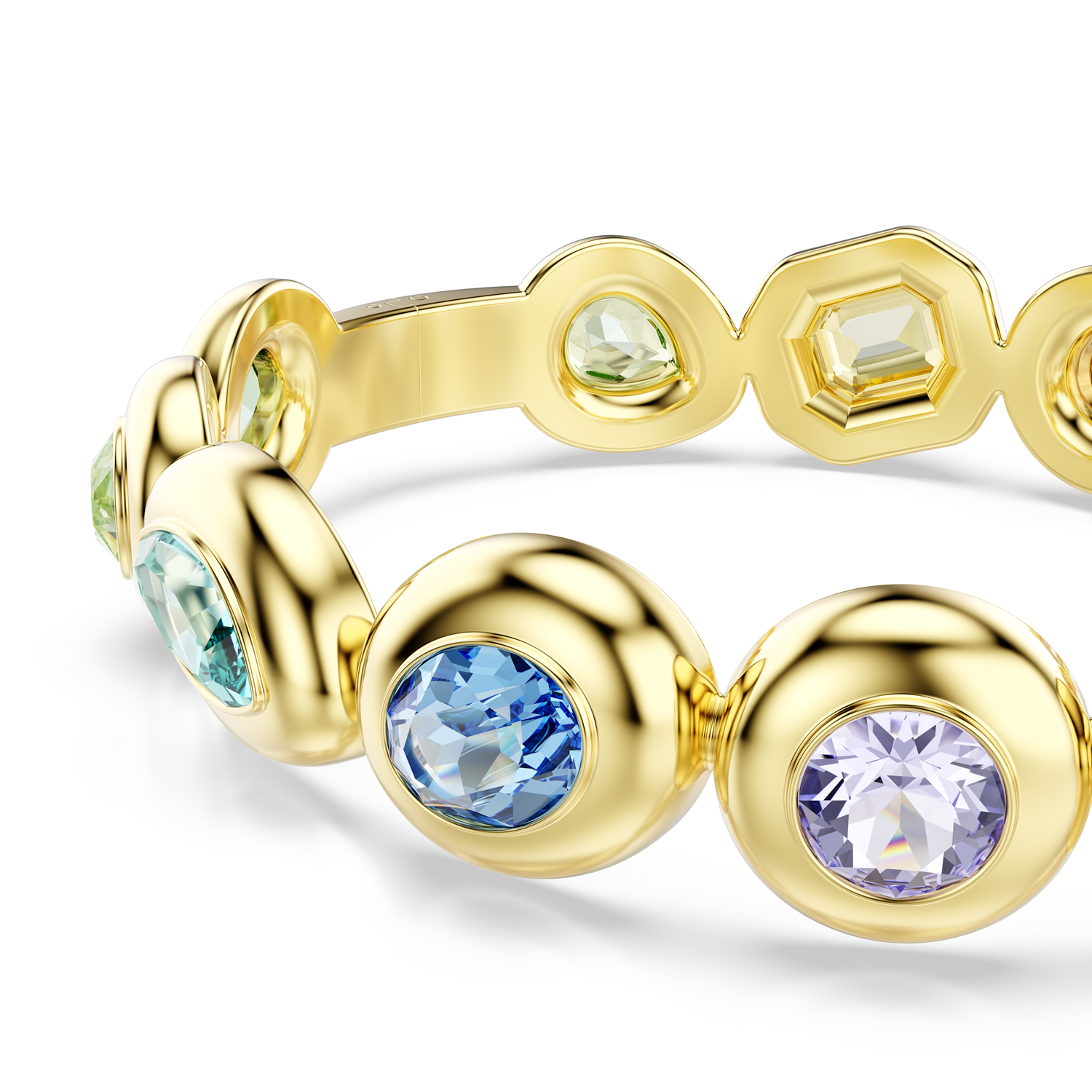 Swarovski Gema Gold Plated Bangle 5737447