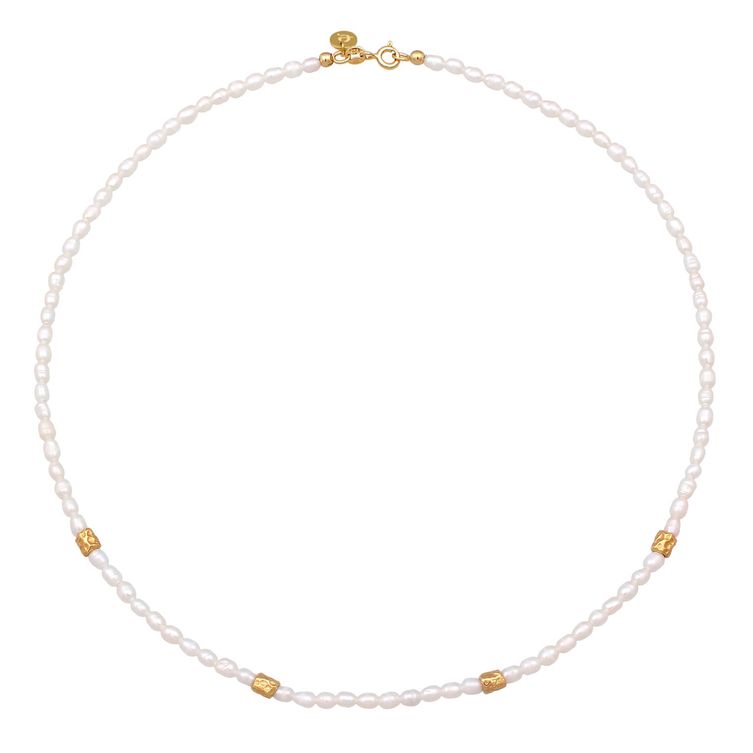 Elli 925 Sterling Silver Pearl Necklace with Pearl 2004-BF-0007245-001