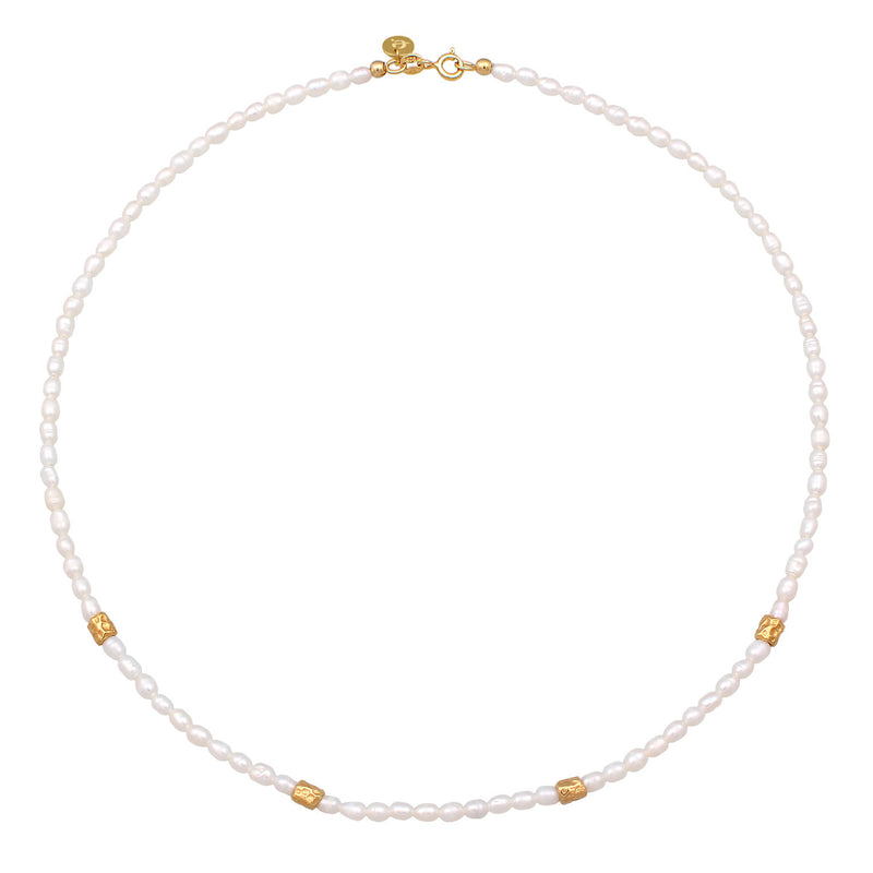 Elli 925 Sterling Silver Pearl Necklace with Pearl 2004-BF-0007245-001-zoom-