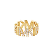 Michael Kors Premium Femmes Bague Or MKJ7961710-8
